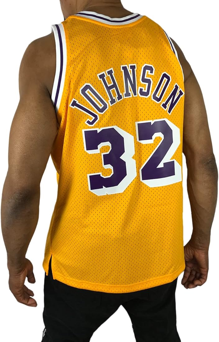 限定SALESALE ヤフオク! - Mitchell&Ness Lakers マジックジョンソン